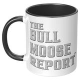 The Bull Moose Report "Speak Truth" Accent Mug